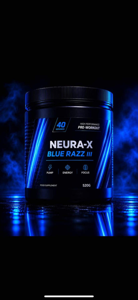 Neura-X Blue Razz pre-workout